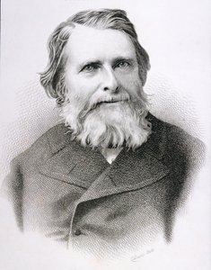 John Ruskinin (1819-1900) muotokuva